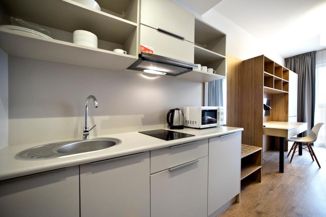 Wolska Residence Serviced Apartments Warsaw Exterior photo