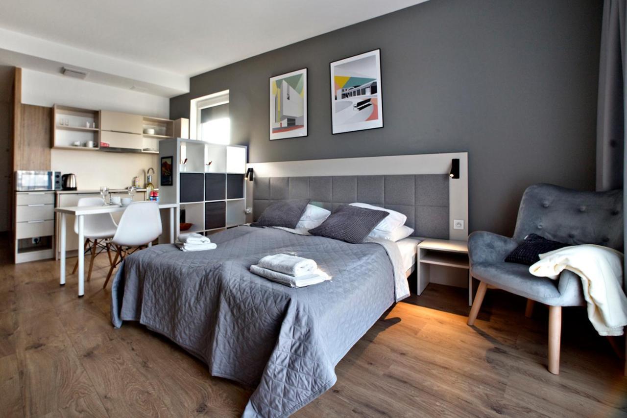 Wolska Residence Serviced Apartments Warsaw Exterior photo