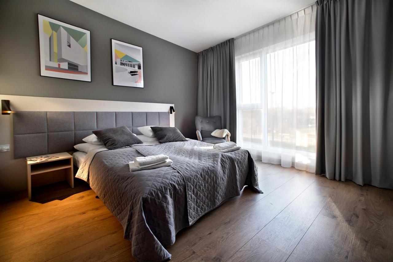 Wolska Residence Serviced Apartments Warsaw Exterior photo