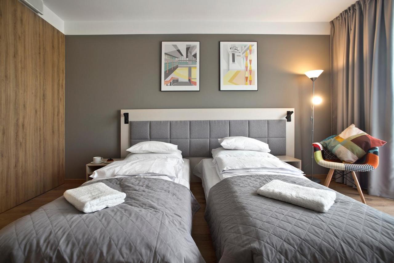 Wolska Residence Serviced Apartments Warsaw Exterior photo