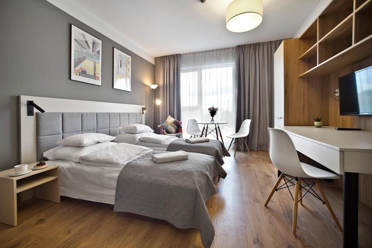 Wolska Residence Serviced Apartments Warsaw Exterior photo