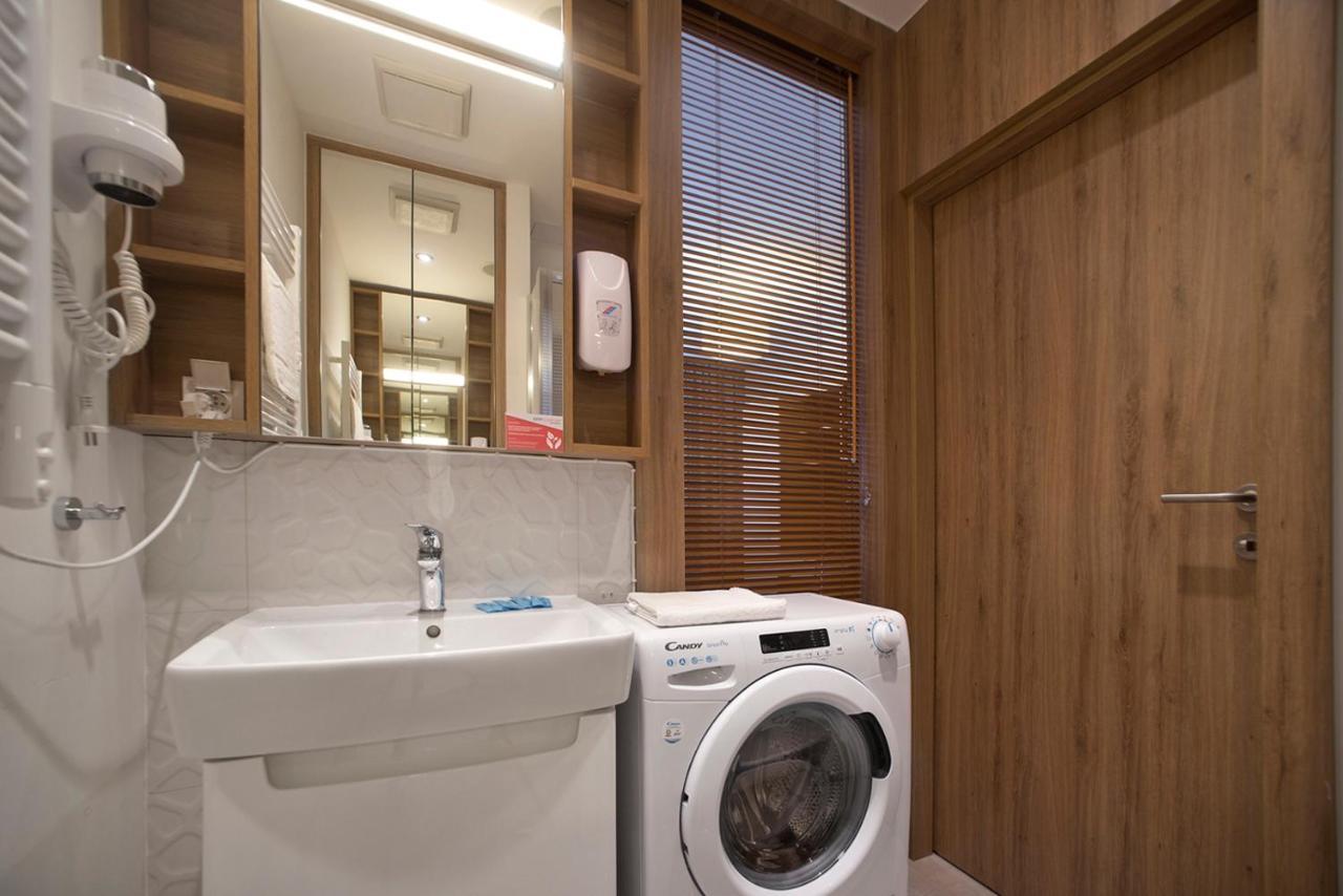 Wolska Residence Serviced Apartments Warsaw Exterior photo