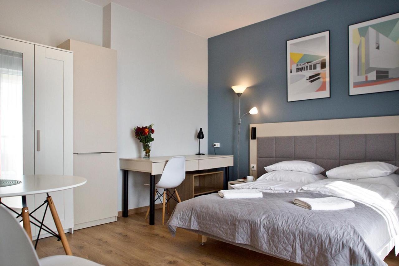 Wolska Residence Serviced Apartments Warsaw Exterior photo