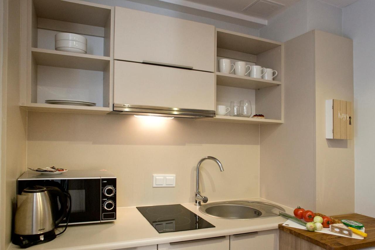 Wolska Residence Serviced Apartments Warsaw Exterior photo